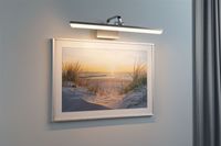 Paulmann Renan 95573 LED-schilderijlamp 11 W Warmwit Aluminium - thumbnail