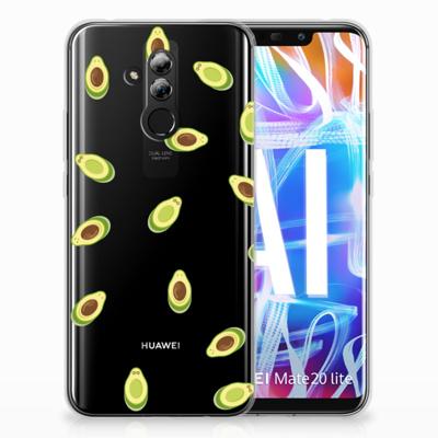Huawei Mate 20 Lite Siliconen Case Avocado Huawei Mate 20 Lite Siliconen Case Avocado