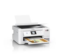 Epson EcoTank ET-2856 Multifunctionele printer Inkjet Kleur A4 Printen, scannen, kopiëren Duplex, Inktbijvulsysteem, USB, WiFi - thumbnail