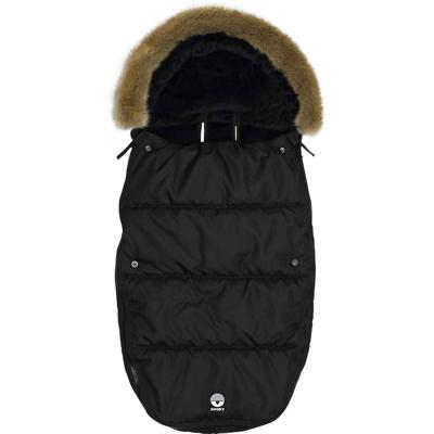 Dooky Voetenzak Furry 98 X 50 Cm Polyester Zwart