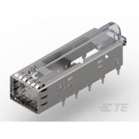 QSFP Pluggable I/O TE AMP QSFP Pluggable I/O 2143432-1 TE Connectivity Inhoud: 1 stuk(s) - thumbnail