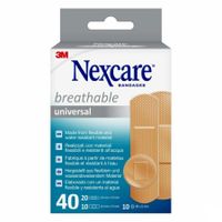 Nexcare 3m Breathable Univer. Strips 40 N0340as - thumbnail