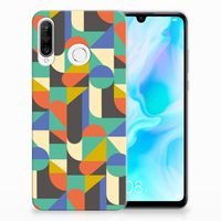 Huawei P30 Lite TPU bumper Funky Retro