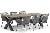 Lifestyle Advance/Cardiff 240 cm dining tuinset 7-delig - thumbnail