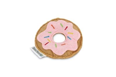 Beeztees Donut - Kattenspeelgoed - Roze - 7,5x7,5x1,5 cm