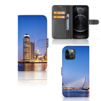 Apple iPhone 12 Pro Max Flip Cover Rotterdam - thumbnail