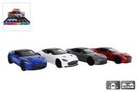 Welly Aston Martin DBS Superleggera die cast pull back 3ass - thumbnail