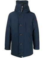 Canada Goose parka Chateau à design matelassé - Bleu