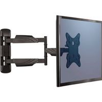 Fellowes 8043601 55 Zwart flat panel muur steun - thumbnail