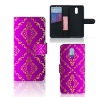 Wallet Case Nokia 2.3 Barok Roze