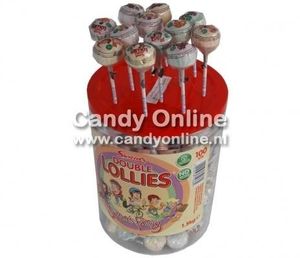 Candyman Candyman Double Lolly 100 Stuks