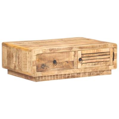 vidaXL Salontafel 90x60x29 cm ruw mangohout vidaXL Salontafel 90x60x29 cm ruw mangohout
