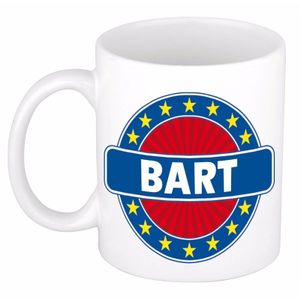 Voornaam Bart koffie/thee mok of beker   -