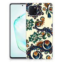 Siliconen Hoesje Samsung Galaxy Note 10 Lite Barok Flower - thumbnail