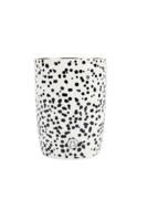 Zusss koffiemok spikkels/goud