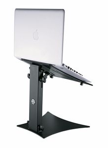 König & Meyer KM-12190 Laptopstandaard Staal, Aluminium