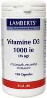 Vitamine D3 1000IE/25mcg - thumbnail