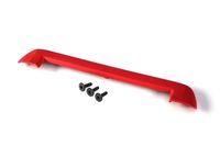 Tailgate Protector, Red/ 3x15mm Flat-Head Screw (4) (TRX-8912R) - thumbnail