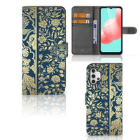 Samsung Galaxy A32 5G Hoesje Beige Flowers