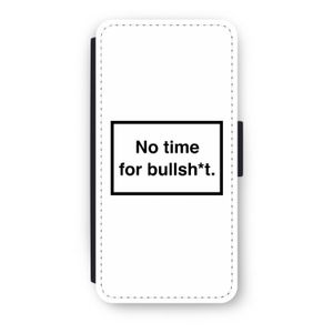 No time: iPhone 7 Flip Hoesje