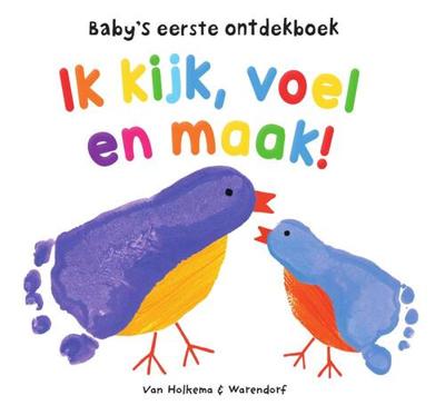 Ik kijk, voel en maak! - Roger Priddy - Kartonboekje;Kartonboekje (9789000371044) Ik kijk, voel en maak! - Roger Priddy - Kartonboekje;Kartonboekje (9789000371044)