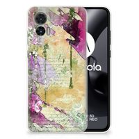 Hoesje maken Motorola Edge 30 Neo Letter Painting - thumbnail