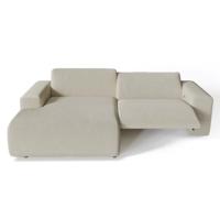 SIA Home Elektrische relaxbank Hoek Links Rozen Corduroy (2)