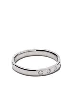 De Beers Jewellers anneau Platinum DB Classic - Argent - thumbnail