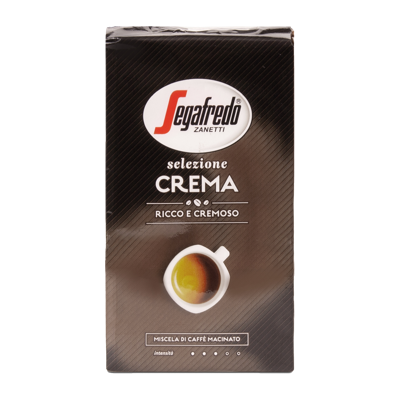 Segafredo - gemalen koffie - Selezione Crema Segafredo - gemalen koffie - Selezione Crema