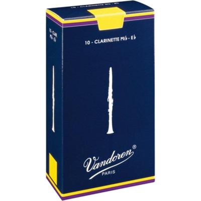 Vandoren CR1115 Traditional rieten Eb-klarinet 1.5, 10 stuks Vandoren CR1115 Traditional rieten Eb-klarinet 1.5, 10 stuks