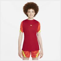 Nike Voetbalshirt Dri-FIT Strike 21 - Rood/Rood/Neon Dames - thumbnail