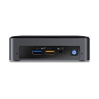 Intel NUC NUC8i3BEK PC/werkstation barebones (8de generatie Intel® Core™ i3, i3-8109U, 3 GHz, 14 nm, 3,6 GHz, 4 MB) UCFF Zwart