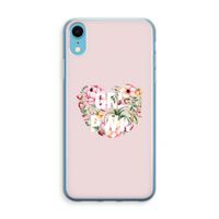 GRL PWR Flower: iPhone XR Transparant Hoesje - thumbnail