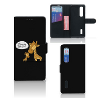 OPPO Find X2 Pro Leuk Hoesje Giraffe - thumbnail