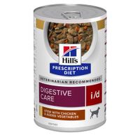 Hill&apos;s I/D Digestive Care hondenvoer nat stoofpotje met Kip en groenten 354g blik - thumbnail