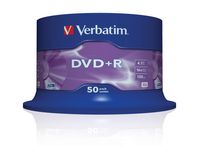 Verbatim DVD+R 16X 50st. Cakebox - thumbnail