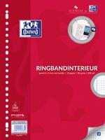 Interieur oxford a4 23-rings ruit 5 mm 90 gr 100 vel