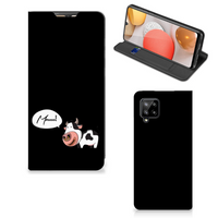 Samsung Galaxy A42 Magnet Case Cow