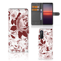 Hoesje Sony Xperia 5II Watercolor Flowers