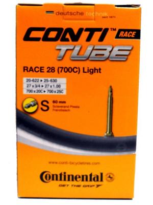 Continental binnenband Race Light 28 inch (18/25-622/630) FV 60 mm