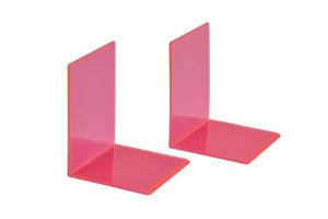 Maul Boekensteun 3513621 Afmeting, hoogte:130 mm Neon-pink 2 stuk(s)