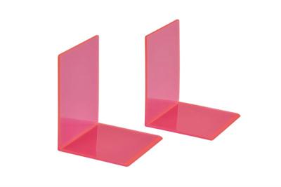 Maul Boekensteun 3513621 Afmeting, hoogte:130 mm Neon-pink 2 stuk(s)