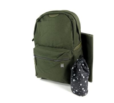 Luierrugzak verzorgingstas canvas look PET FRIENDLY Army