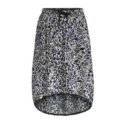 Shoeby Jill & Mitch rok French met all over print zwart/off white Shoeby Jill & Mitch rok French met all over print zwart/off white