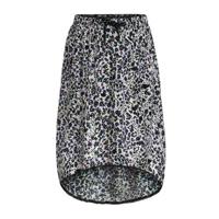 Shoeby Jill & Mitch rok French met all over print zwart/off white