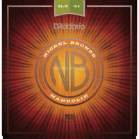 D&apos;Addario NBM11541 Nickel Bronze Medium Heavy 11,5-41 snaren voor mandoline - thumbnail