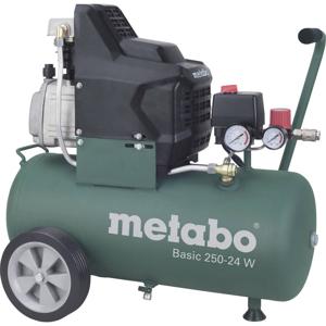 Metabo Basic 250-24 W Pneumatische compressor 24 l 8 bar