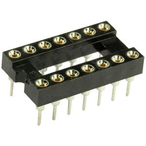 econ connect PZ14AW IC-fitting Aantal polen: 14 Precisiecontacten 1 stuk(s) Tube