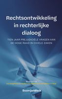 Rechtsontwikkeling in rechterlijke dialoog - - ebook