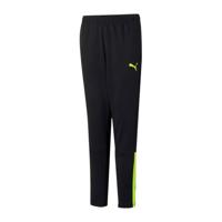 Puma trainingsbroek zwart/geel